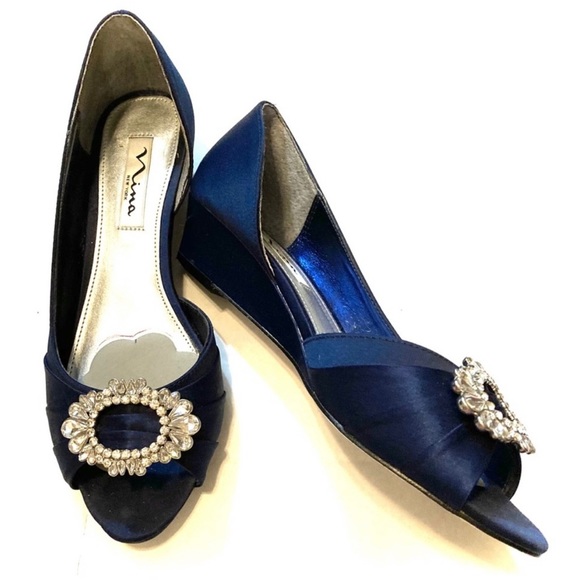 Nina New York kitten heels. Size 7.5. Like new! No flaws! - Picture 1 of 6